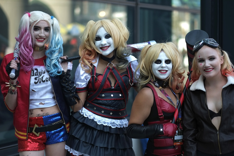 Will the real Harley Quinn please stand up? / Getty Images
